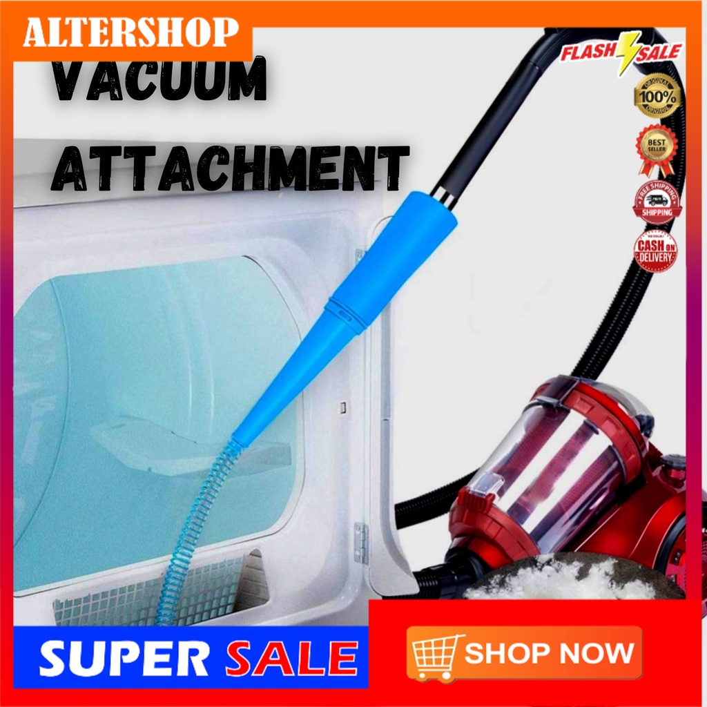 Original Universal Dryer Vent Vacuum Cleaner Attachment Dust Cleaner Pipe Vacuum Flexible Dryer