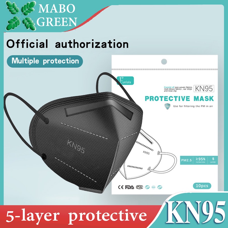 MaboGreen 50pcs quality Korean original kn95 medical mask fda approved ...