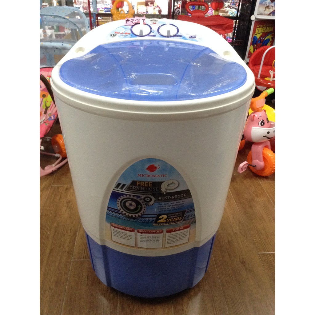 micromatic washing machine 8kg