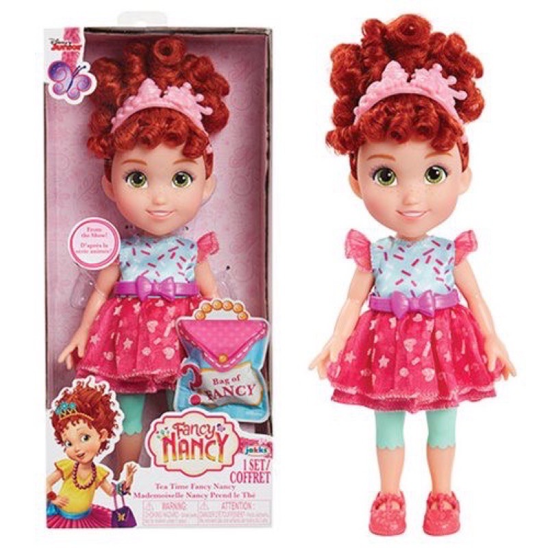 Fancy nancy clancy clearance doll