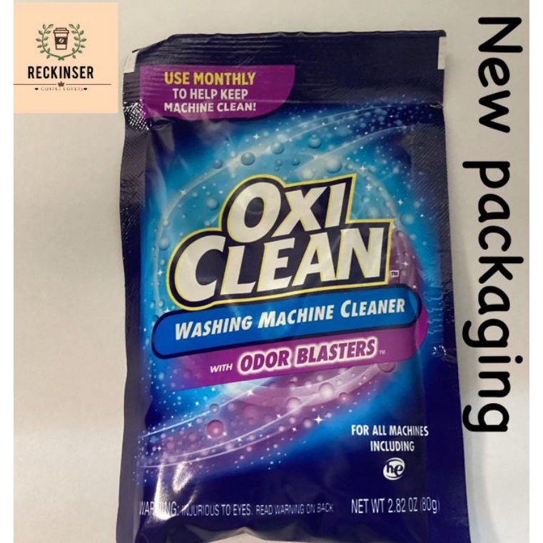 Oxi Clean Washing Machine Cleaner Shopee Philippines