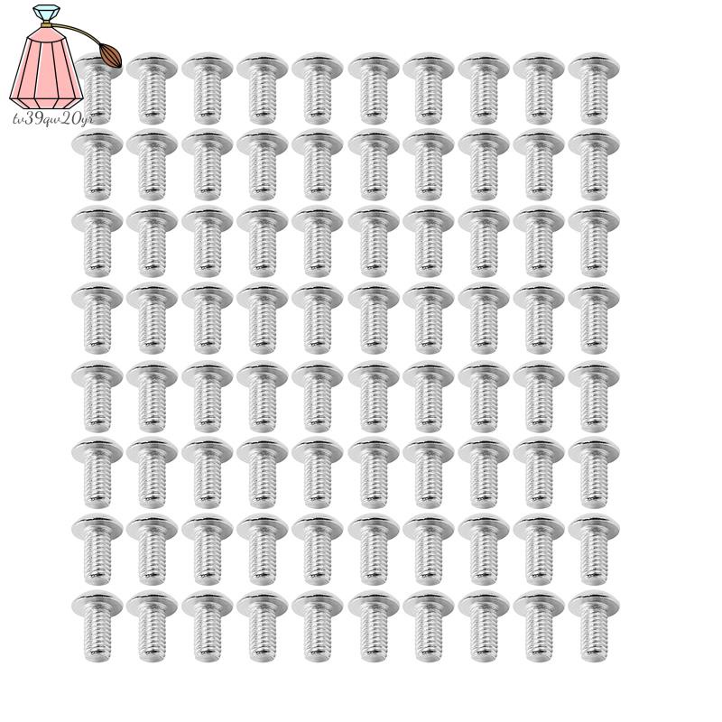 Wavanta 20Pcs M6 Bolts, M6 X 35mm Flat Head Hex Socket Cap Screws