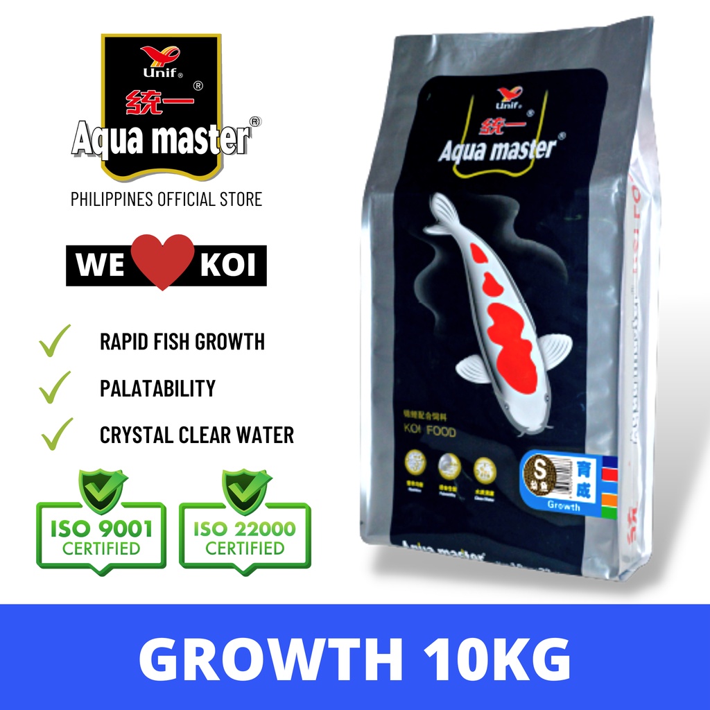 Aqua master koi hotsell