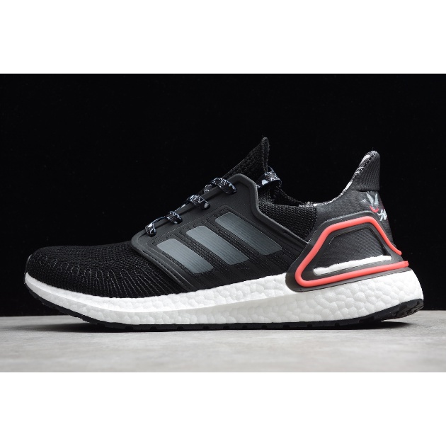 2020 Adidas Ultra Boost 20 Black FX8895 Sports Running Shoes