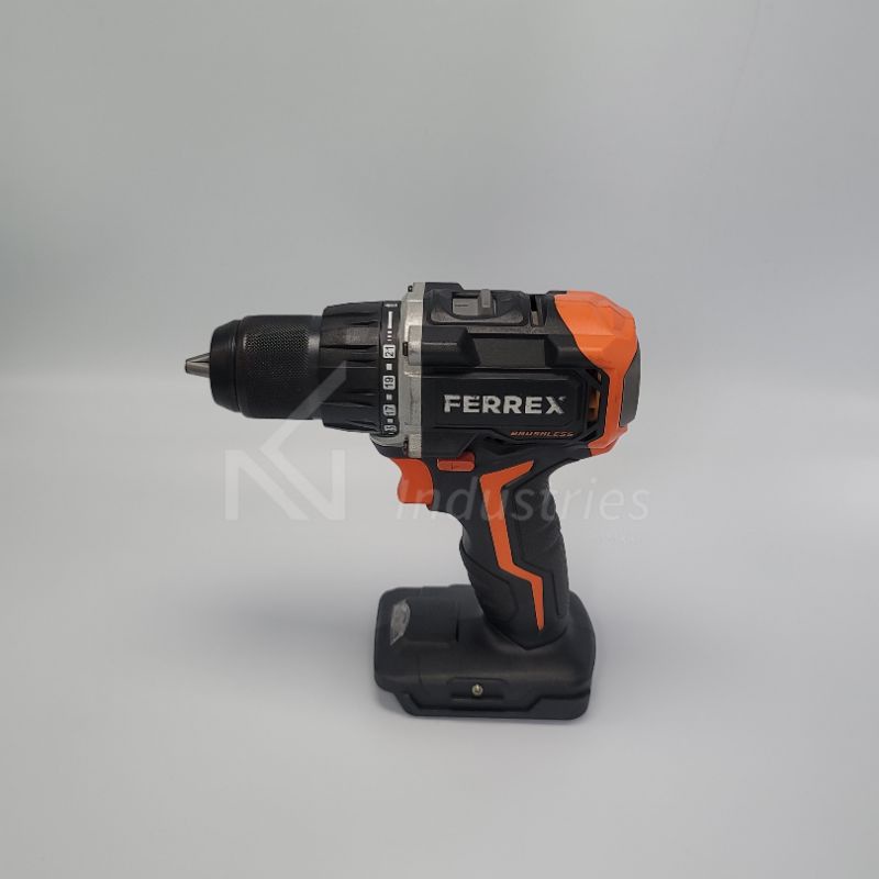 Ferrex Cordless Brushless Drill | Shopee Philippines