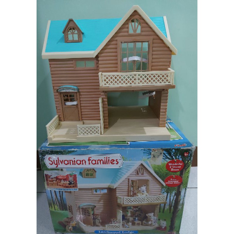 Sylvanian families 2025 larchwood lodge