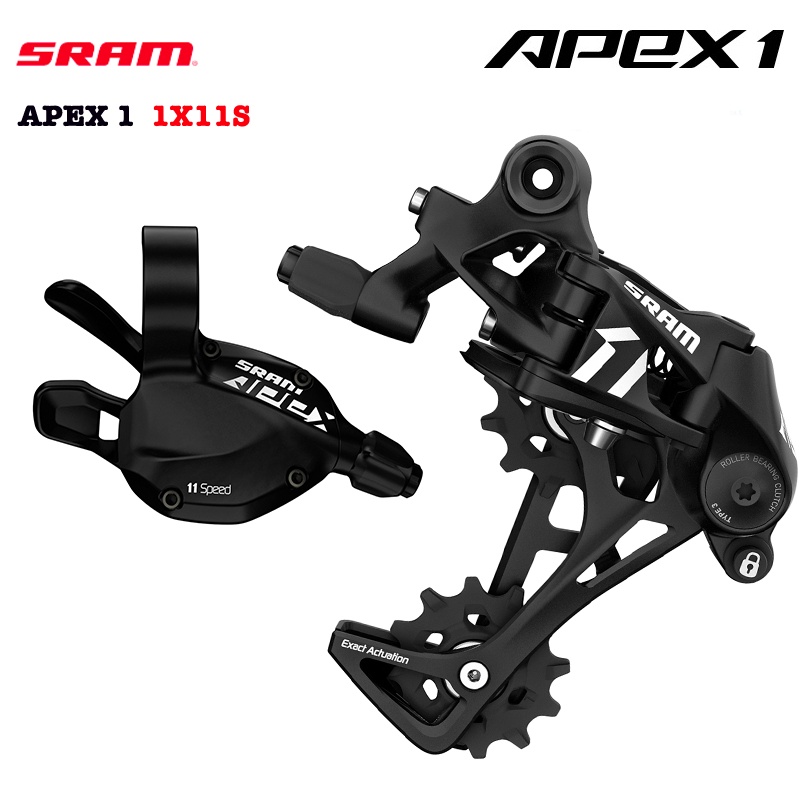 Shift Brake Disc Brakes Sram Apex Levers Sram Apex Mechanical 1x11
