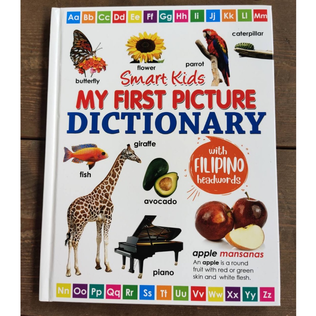 Smart Kids MY FIRST PICTURE DICTIONARY | Shopee Philippines