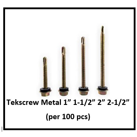 Tek best sale screw price