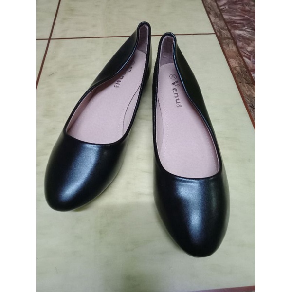 Extra size Blackshoes for ladies | Shopee Philippines