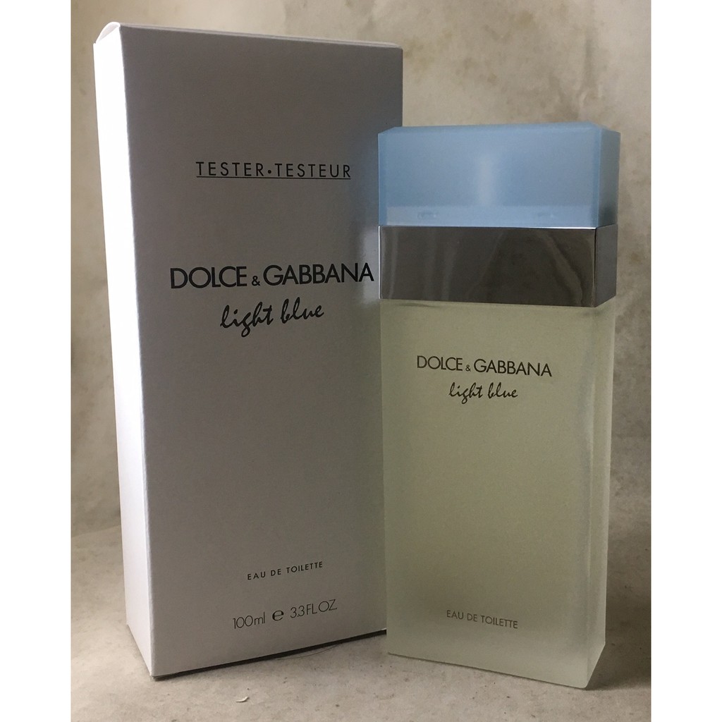 Dolce & Gabbana Light Blue for Women, 100ml EDT TESTER Shopee Philippines