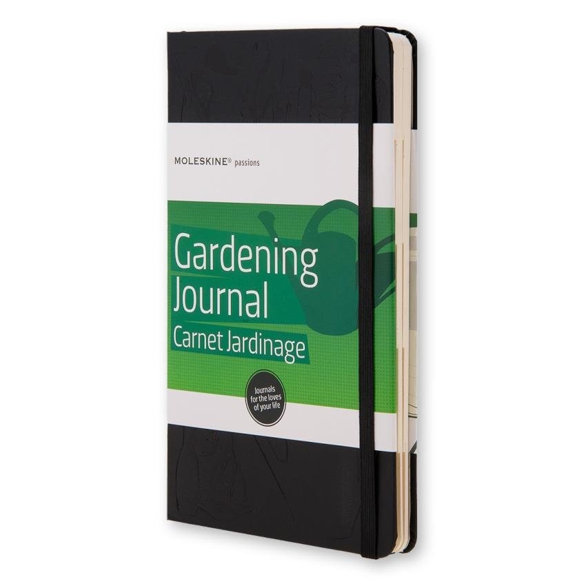 Moleskine Passions Garden Journal Large Notebook (Black) Shopee