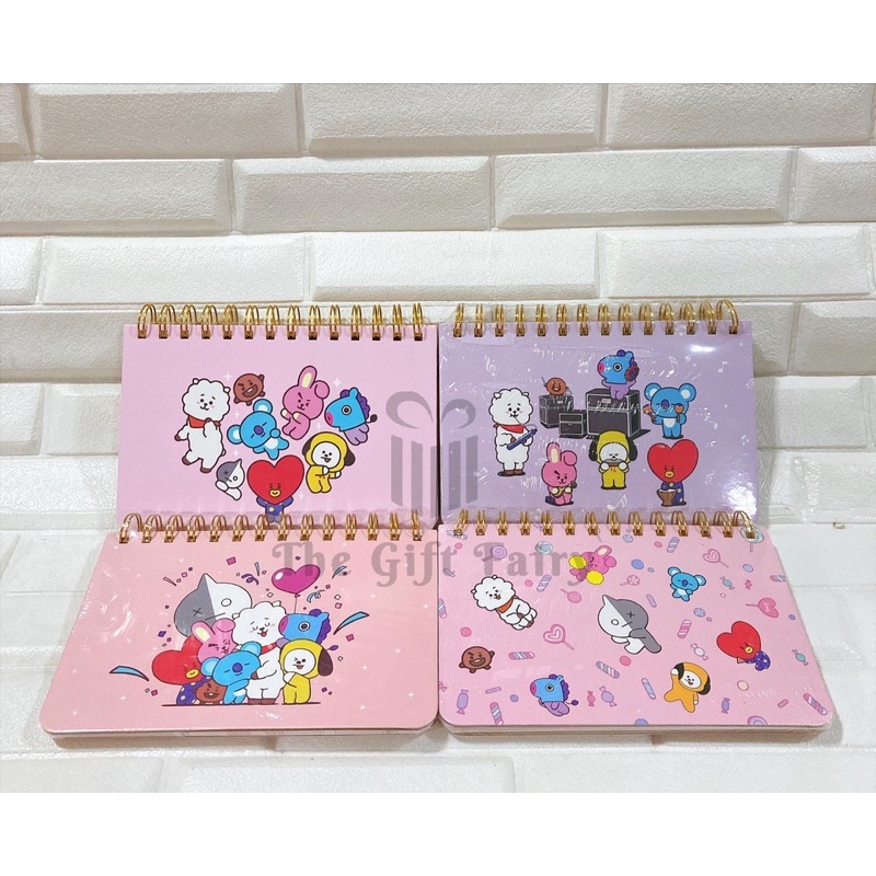 Thegiftfairy BTS & Cats Open Date Weekly Planner Journal Notes Grid ...
