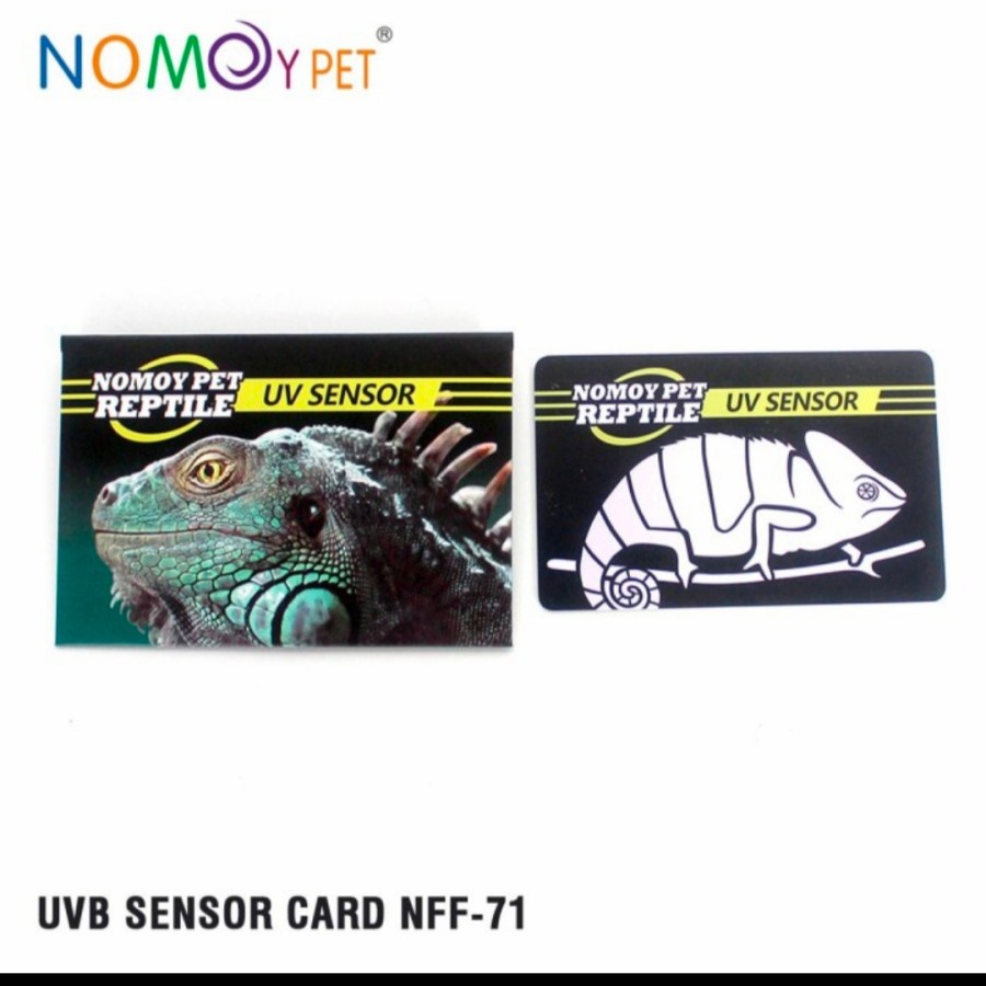 Uvb NOMOY TEST CARD NFF71 / UVB SENSOR CARD / TEST CARD For UVB KADAR ...