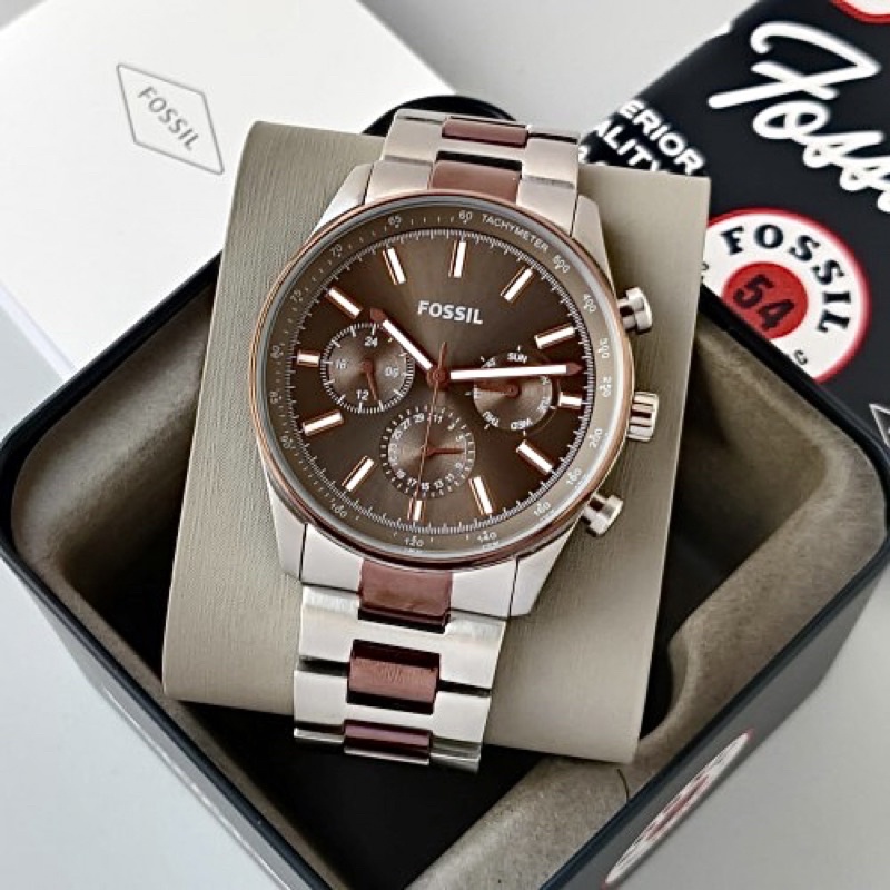 Fossil hot sale sullivan multifunction