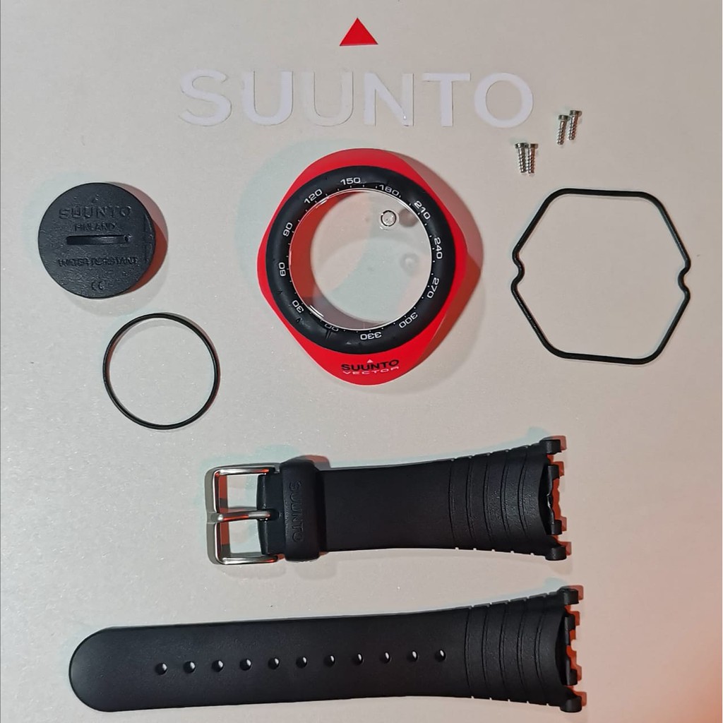 超可爱の SUUNTO スント VECTOR ラバーベルト アウトドア キャンプ