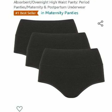 Bambody Absorbent Panty: Period Panties/Maternity & Postpartum