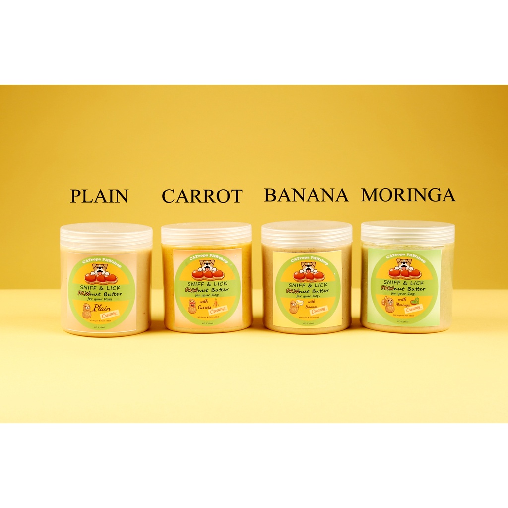 PAWNUT BUTTER for DOGS (250ml) Shopee Philippines