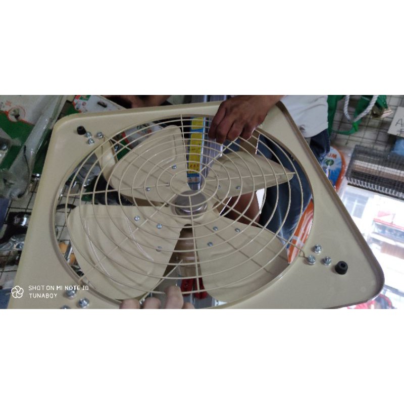 Tailee Industrial Ventilating Exhaust Fan With Grill 8 , 10 , 12 Or 14