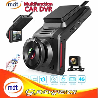 M8 Dual Lens Dash Cam Car Camera HD 1080P WIFI Video Recorder