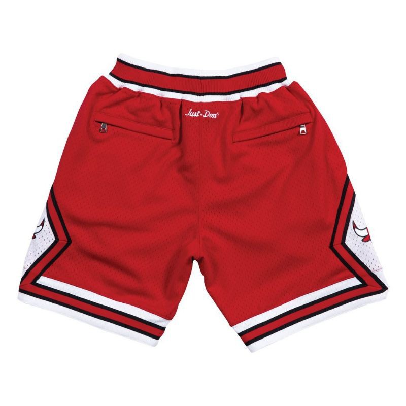 Chicago Basketball Shorts in Red