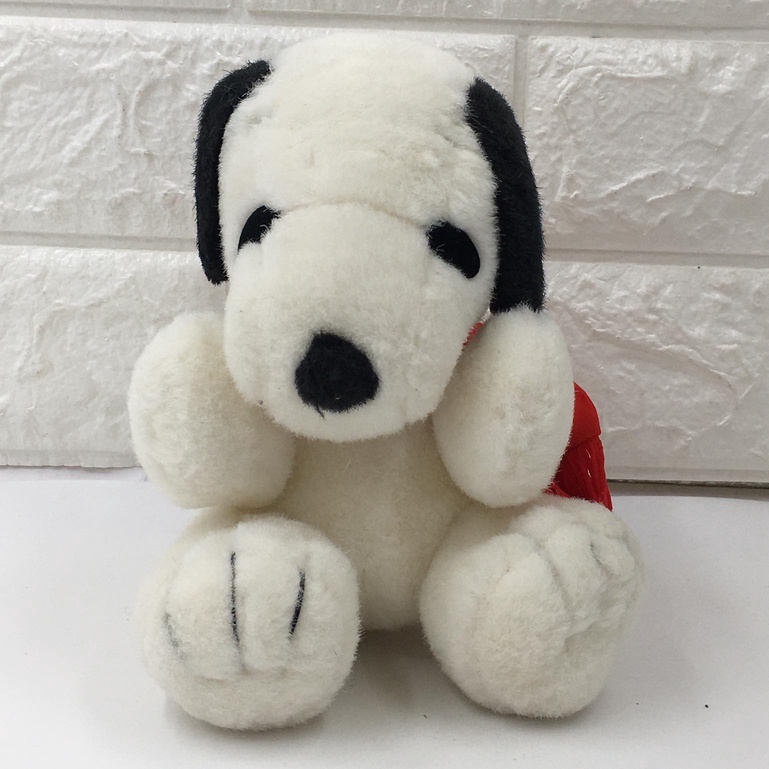 STUFFED TOYS 6 Inch Lovable Cartoon Plush Animal Snoopy Dog Soft Toys ...