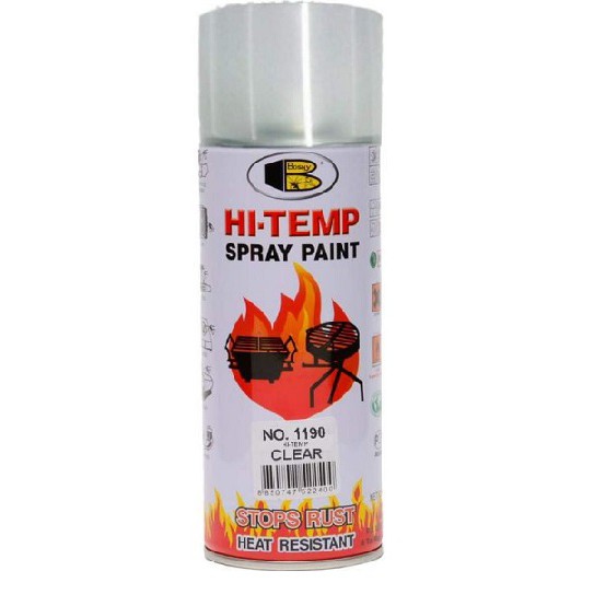 Bosny Hi Temp Spray Paint F Shopee Philippines