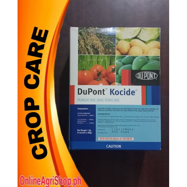 DuPont Kocide Fungicide/Bactericide Copper Hydroxide (1 KILO) Shopee