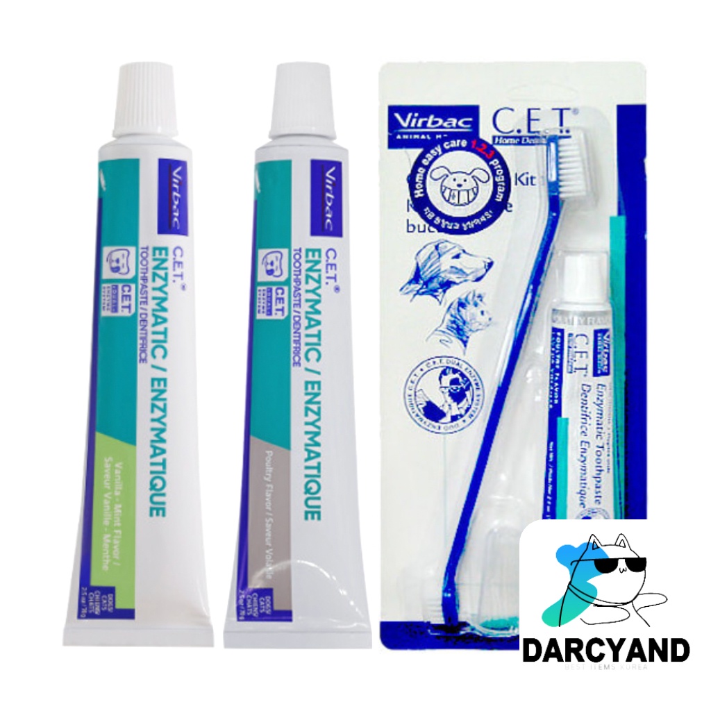 Cat enzymatic outlet toothpaste