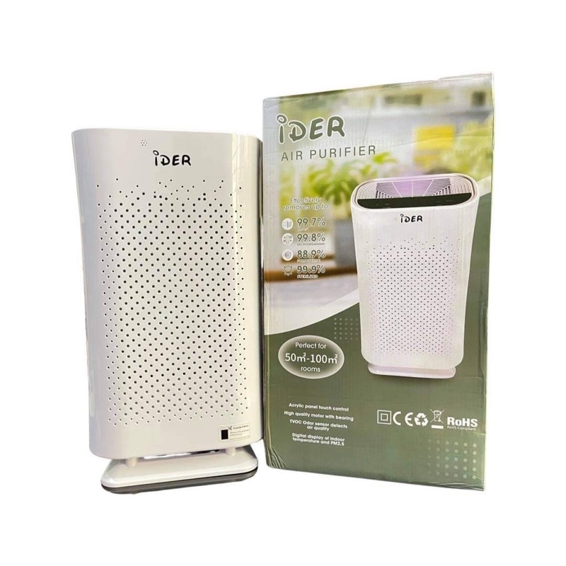 ider air purifier with uv light VERSION 3 ROSE GOLD TOP COLOR Shopee