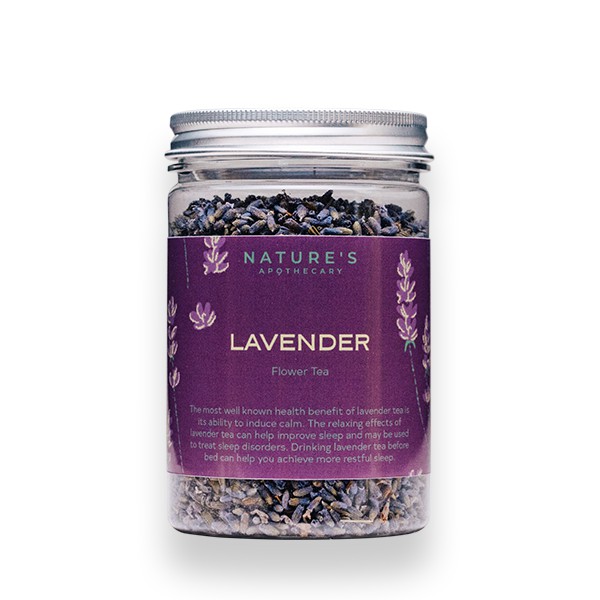 Lavender Flower Tea Buds - JAR 25g | Shopee Philippines