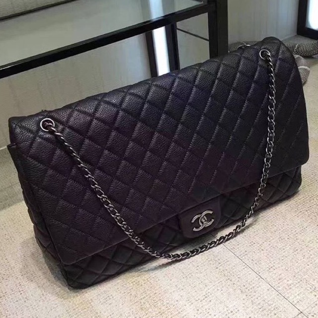 Chanel xxl airline flap on sale bag