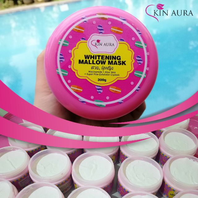 Skin Aura Whitening Mallow Mask Shopee Philippines