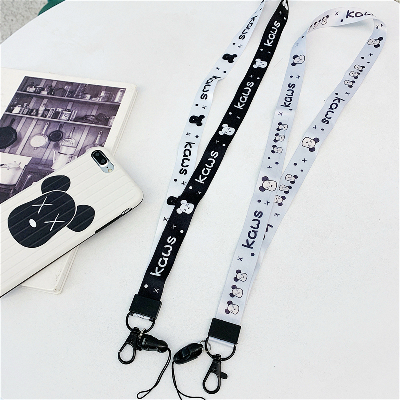 Neck Lanyard Strap for Keychains for Neck Strap Lanyards Gym Keys