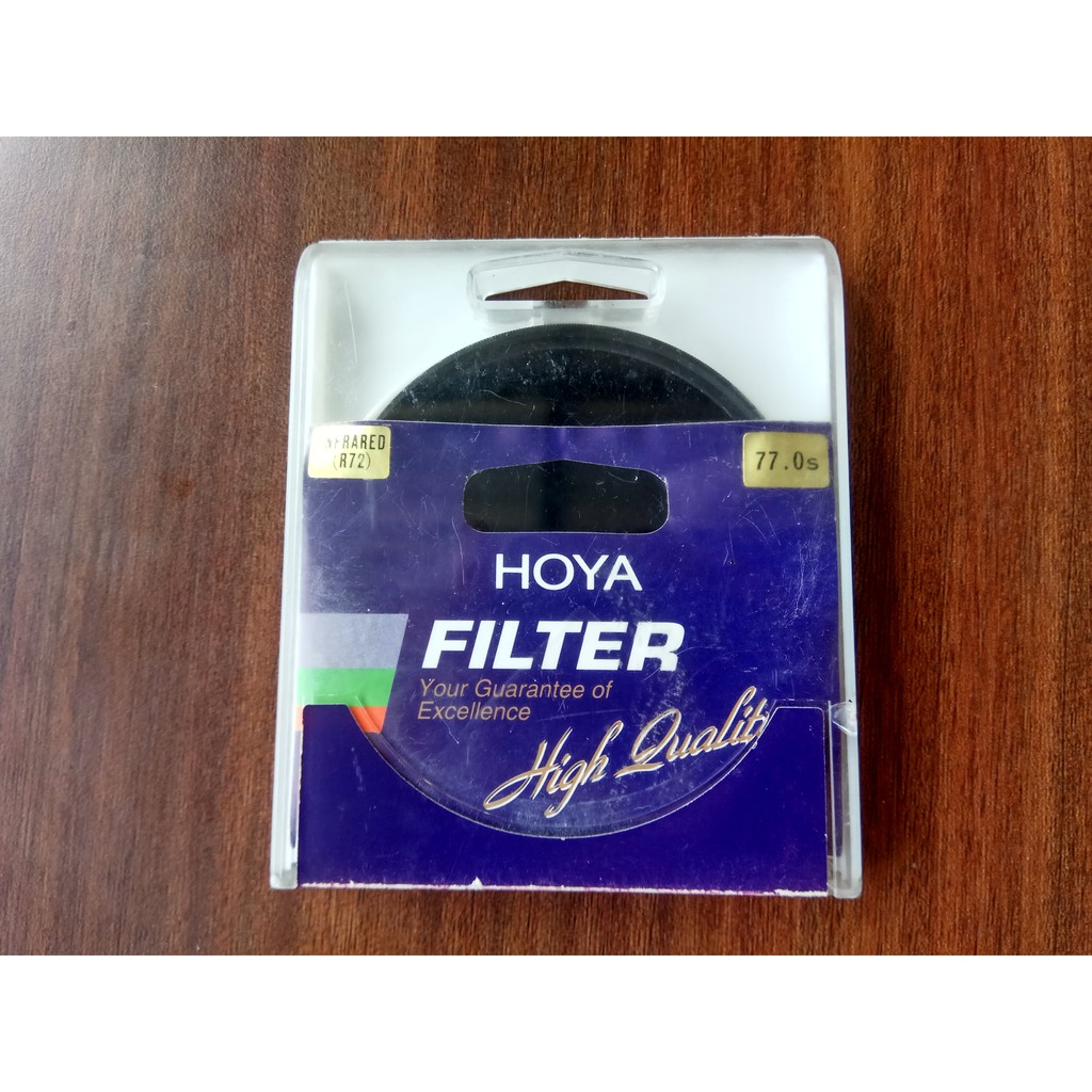 Hoya Infrared R72 77mm | Shopee Philippines