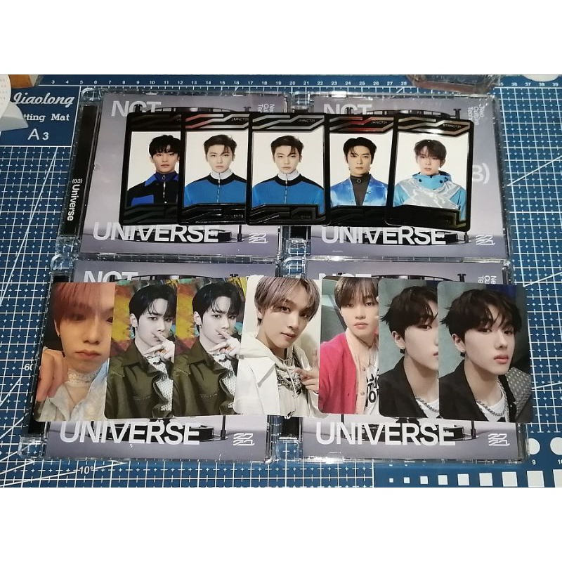 Onhand Nct Universe Jewel Case Unsealed Album Photocard Universe Card Shopee Philippines