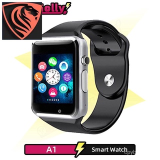 Bluetooth smart wrist watch a1 gsm phone for outlet android samsung iphone man women