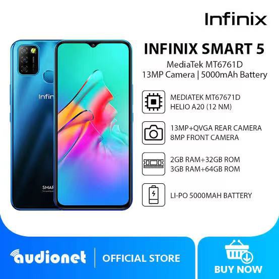 infinix 5 specs