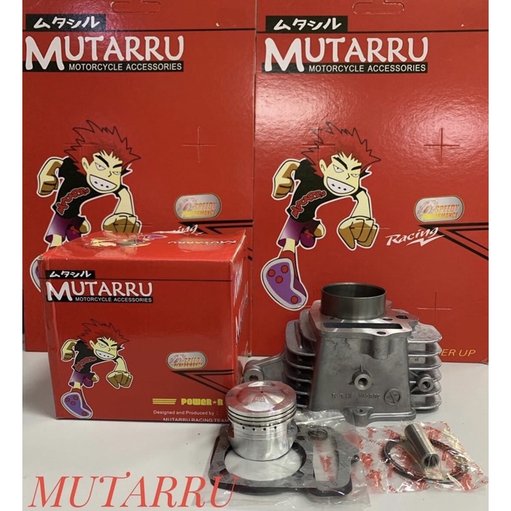 MUTARRU CYLINDER BLOCK BORE KIT STEEL XRM110 53MM 54mm 56mm 62MM