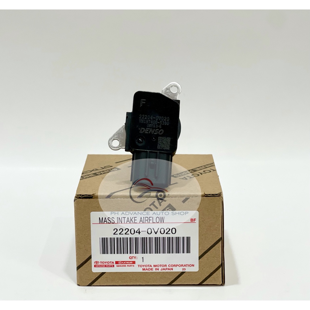 Mass Air Flow Sensor Toyota Vios / Camry / Corolla / Rav4 / Fj Cruiser