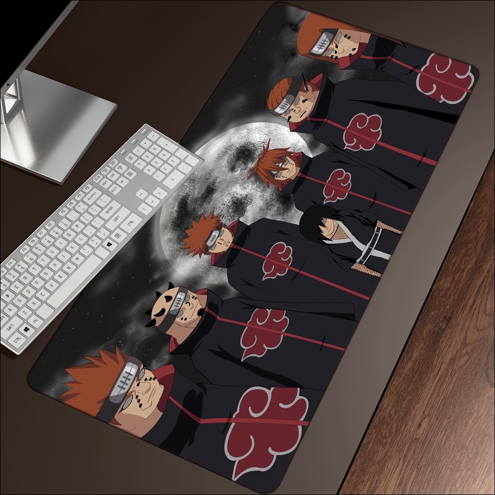 Akatsuki mousepad gaming mouse pad PC gamer mat Kisame Hoshigaki games ...