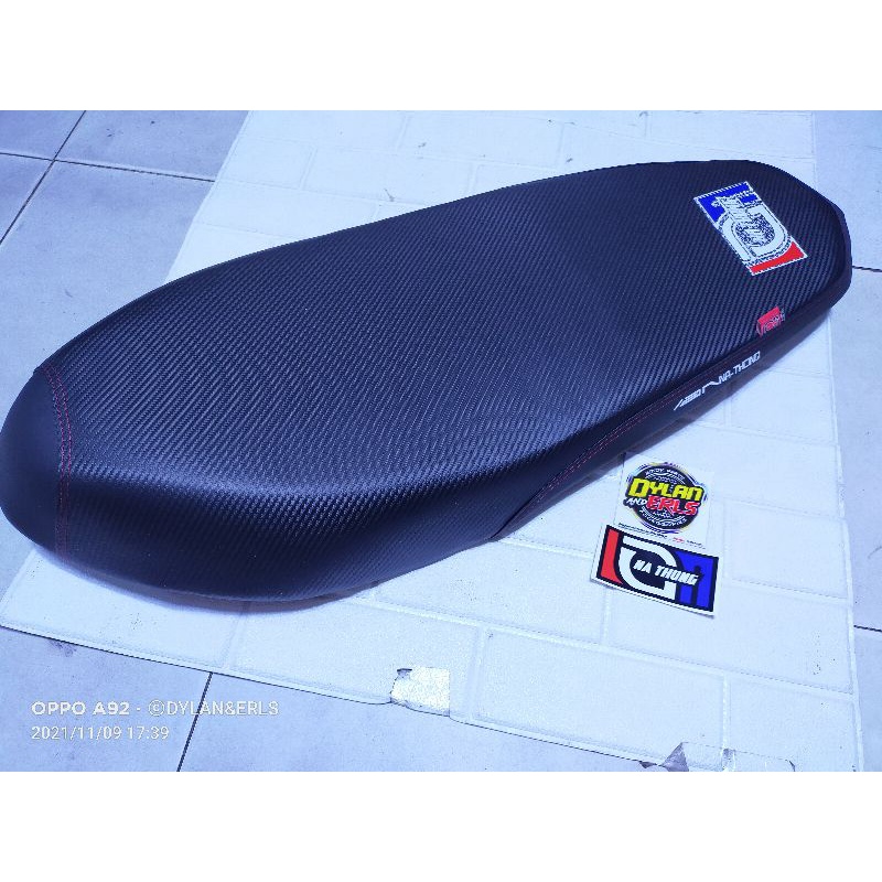 NATHONG FLAT SEAT FOR MIO I 125 /MIO SOUL I 125 (DRY CARBON) | Shopee ...