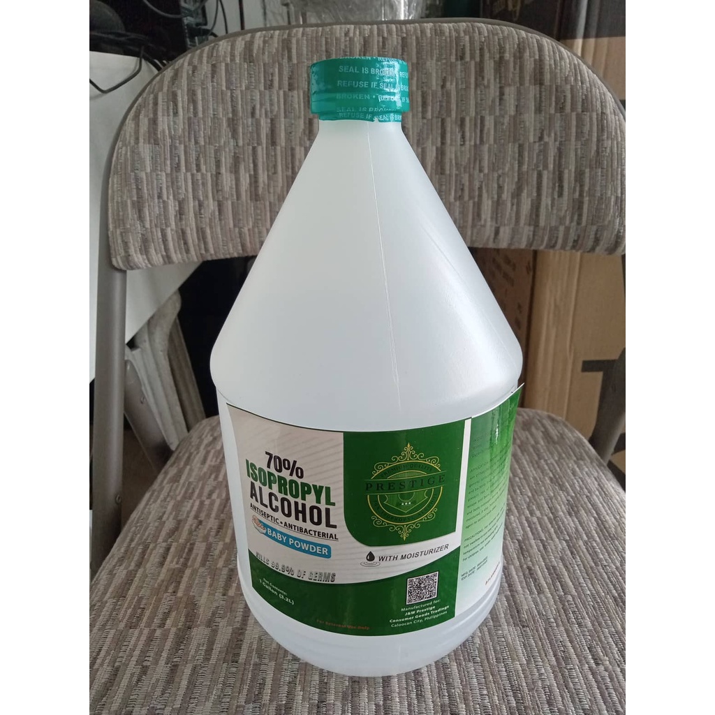 AlcoholPrestige (Baby Powder scent) Shopee Philippines