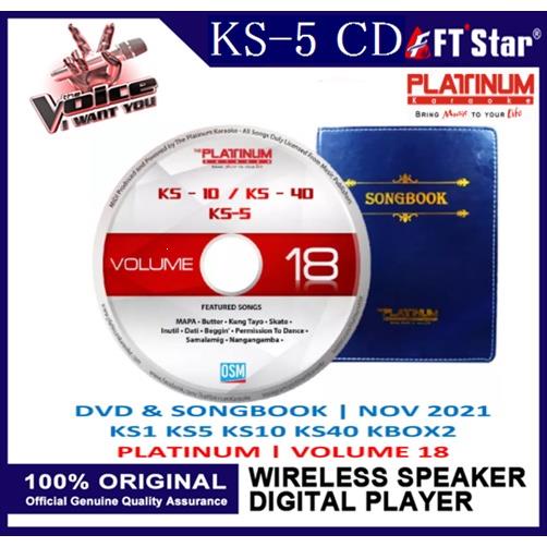 Platinum KS5 / KS10 / KS40 / JUNIOR 2 / KBOX 2 Songbook & Updated