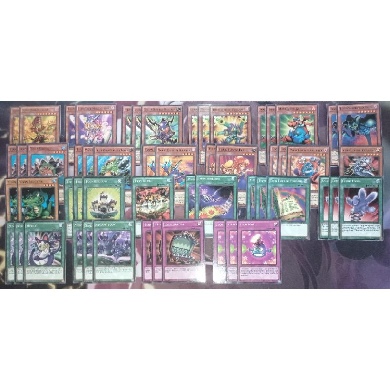 Yugioh! Toon World Core (Class A) Shopee Philippines