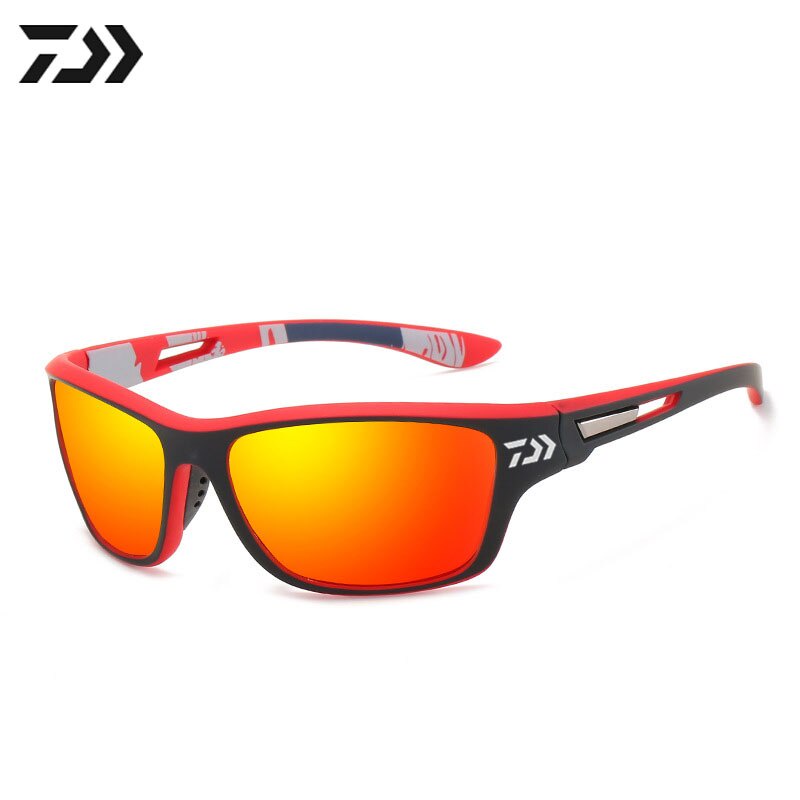 DAIWA Polarized Sunglasses Men's Driving Shades Male Sun Glasses