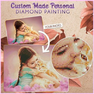 Homfun Photo Custom Diamond Embroidery Full Square/round Crystal Diamond  Painting Cross Stitch Diamond Mosaic Kits Birthday Gift - Diamond Painting  Cross Stitch - AliExpress