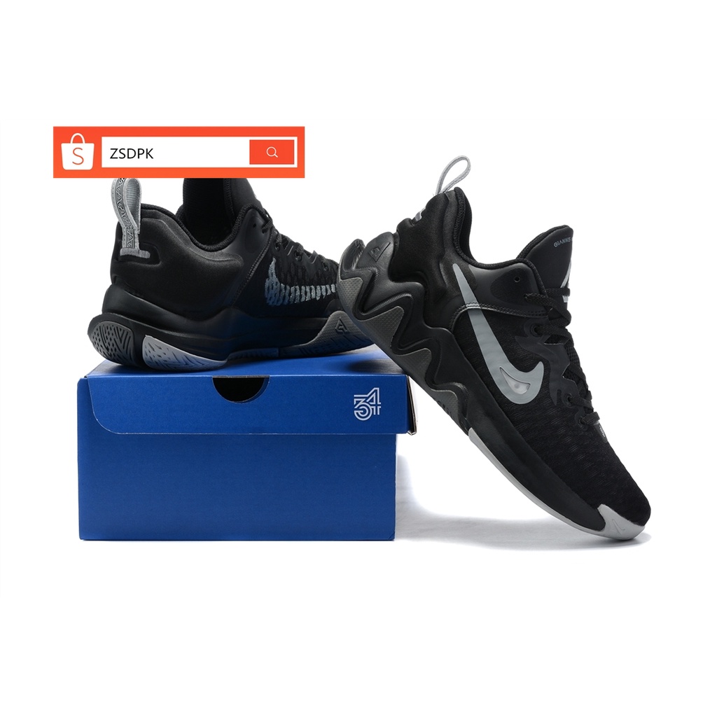 100 Original Nike GIANNIS IMMORTALITY EP Black Sports Basketball
