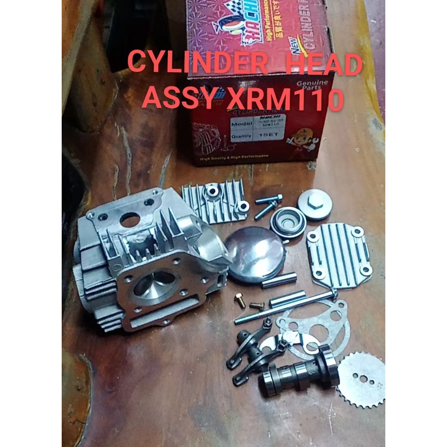 COD CYLINDER HEAD KIT SET XRM 110 / WAVE100 HONDA Shopee Philippines