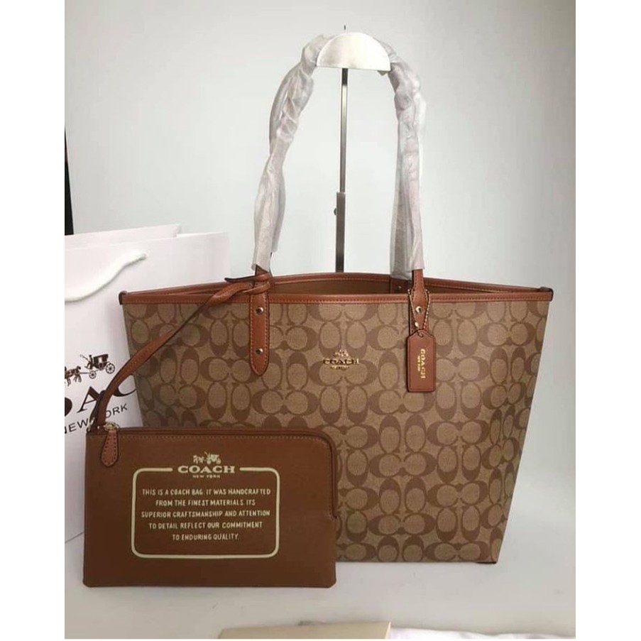 Coach clearance tote f36658